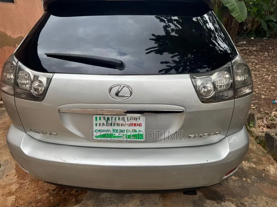 Lexus RX 350 2008 Silver