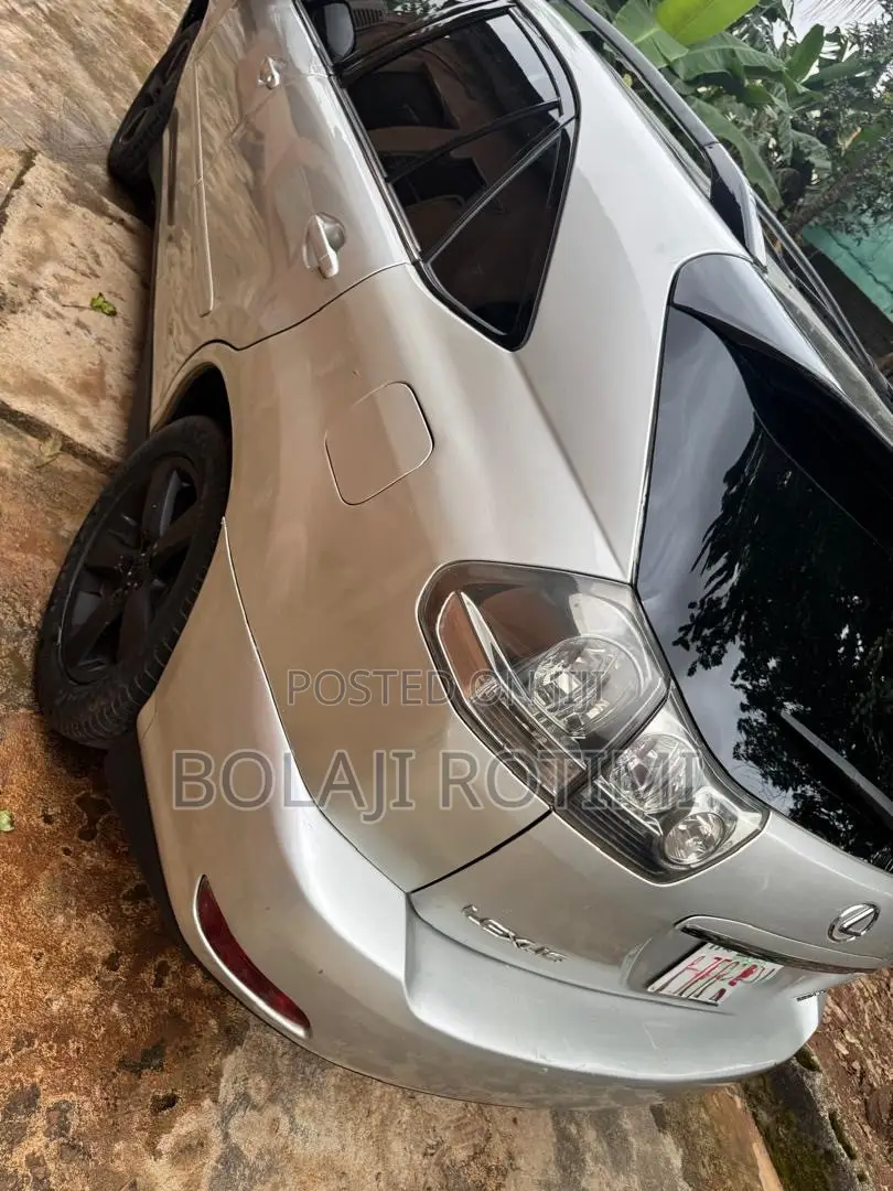 Lexus RX 350 2008 Silver