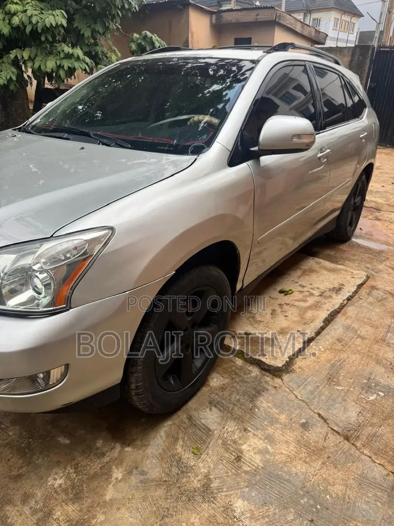 Lexus RX 350 2008 Silver