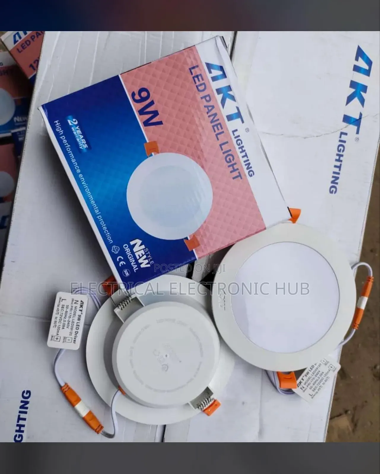 AKT Panel Light 9w