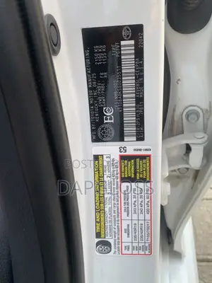 Toyota Camry 2025 White