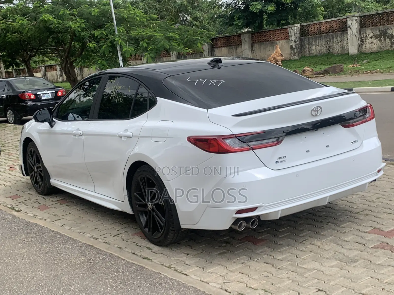 Toyota Camry 2025 White