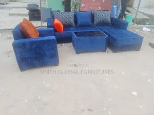 Stardand L Form Sofa With Additional Single