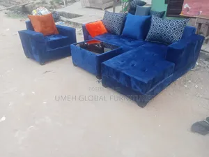 Stardand L Form Sofa With Additional Single