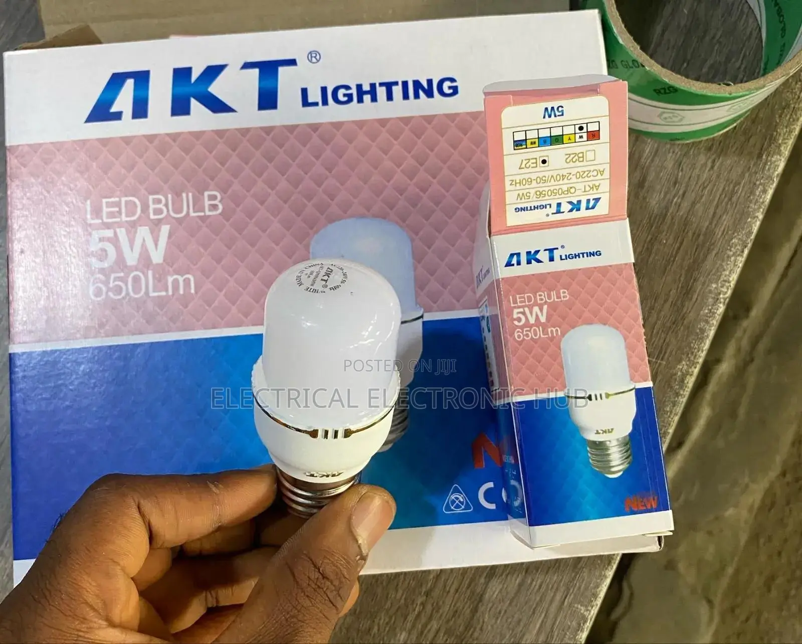 AKT Led Bulb