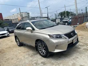 Lexus RX 350 FWD 2015 Gold