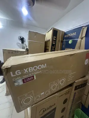LG XBOOM CJ45 Mini Sound System