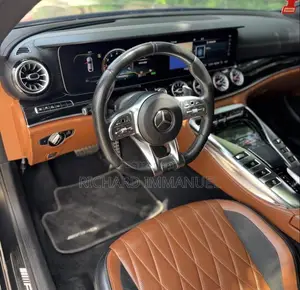 Mercedes-Benz AMG GT GT 53 4MATIC+ (4 dr) 2020 Black
