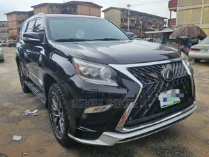 Lexus GX 2018 Black