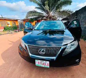 Lexus RX 350 2010 Black