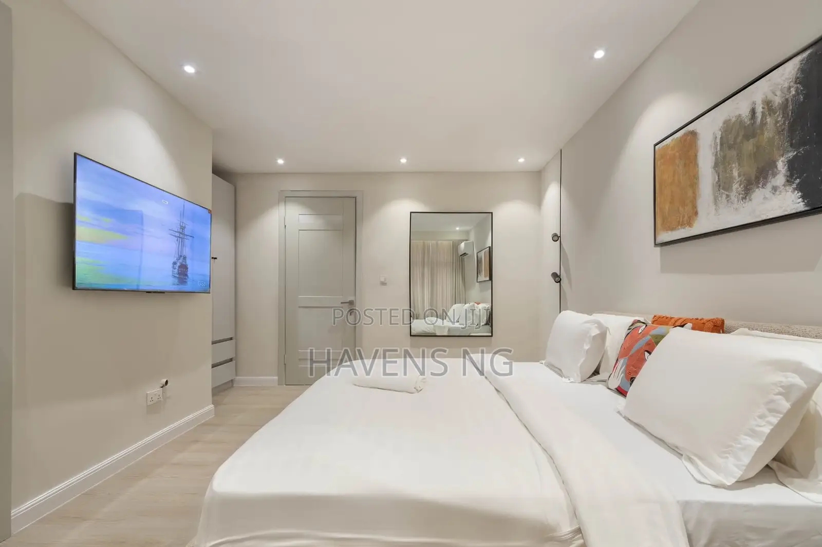 Luxury 2-Bedroom Apartment — Lekki Phase 1