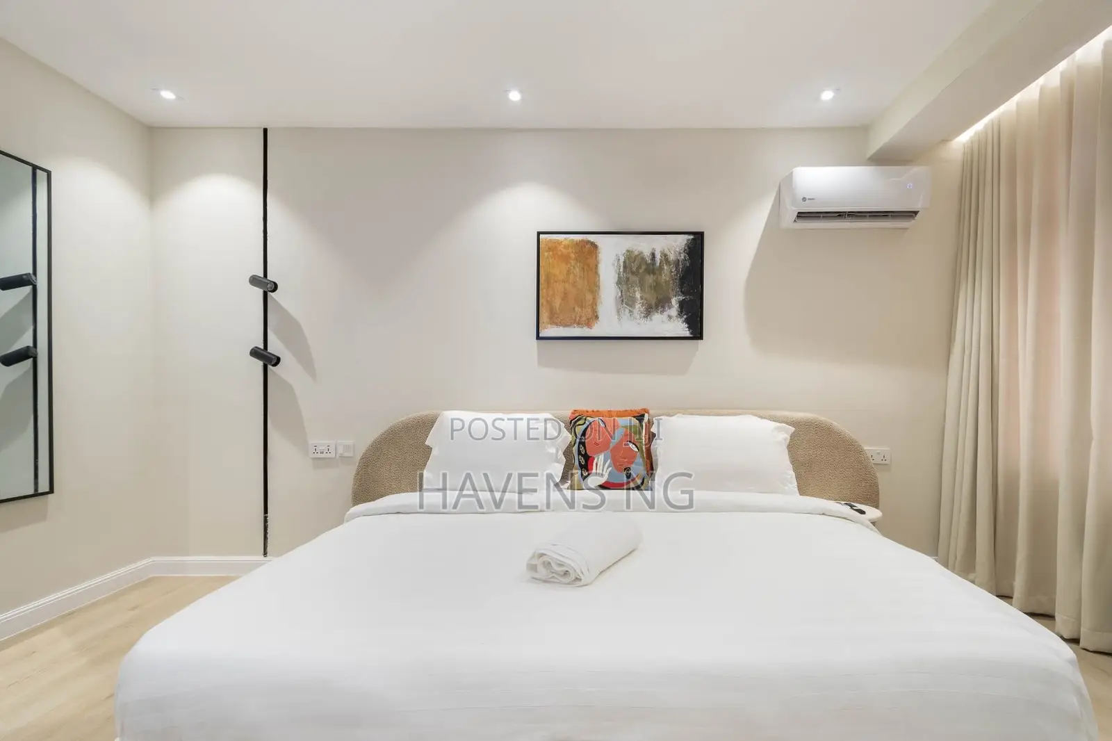Luxury 2-Bedroom Apartment — Lekki Phase 1