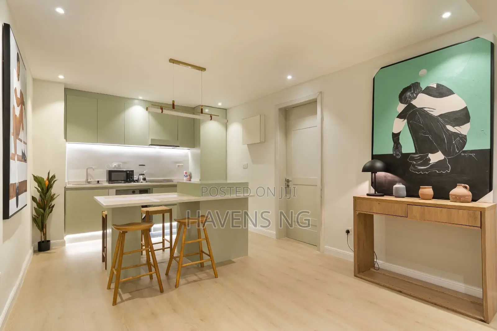 Luxury 2-Bedroom Apartment — Lekki Phase 1