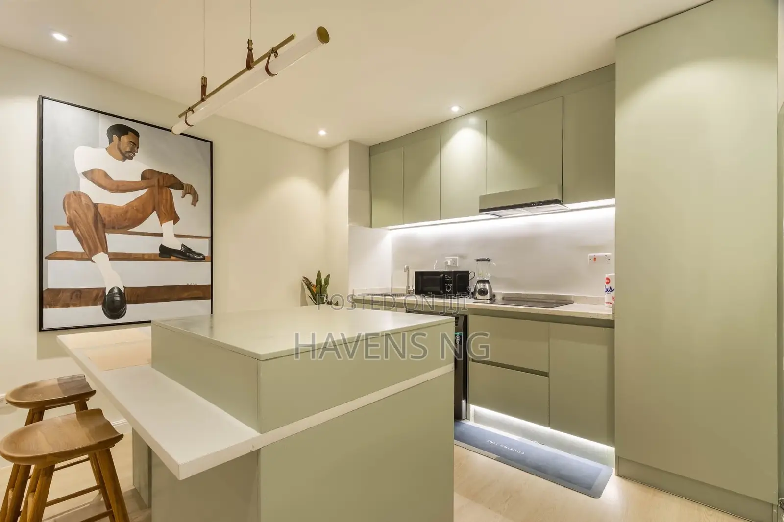 Luxury 2-Bedroom Apartment — Lekki Phase 1