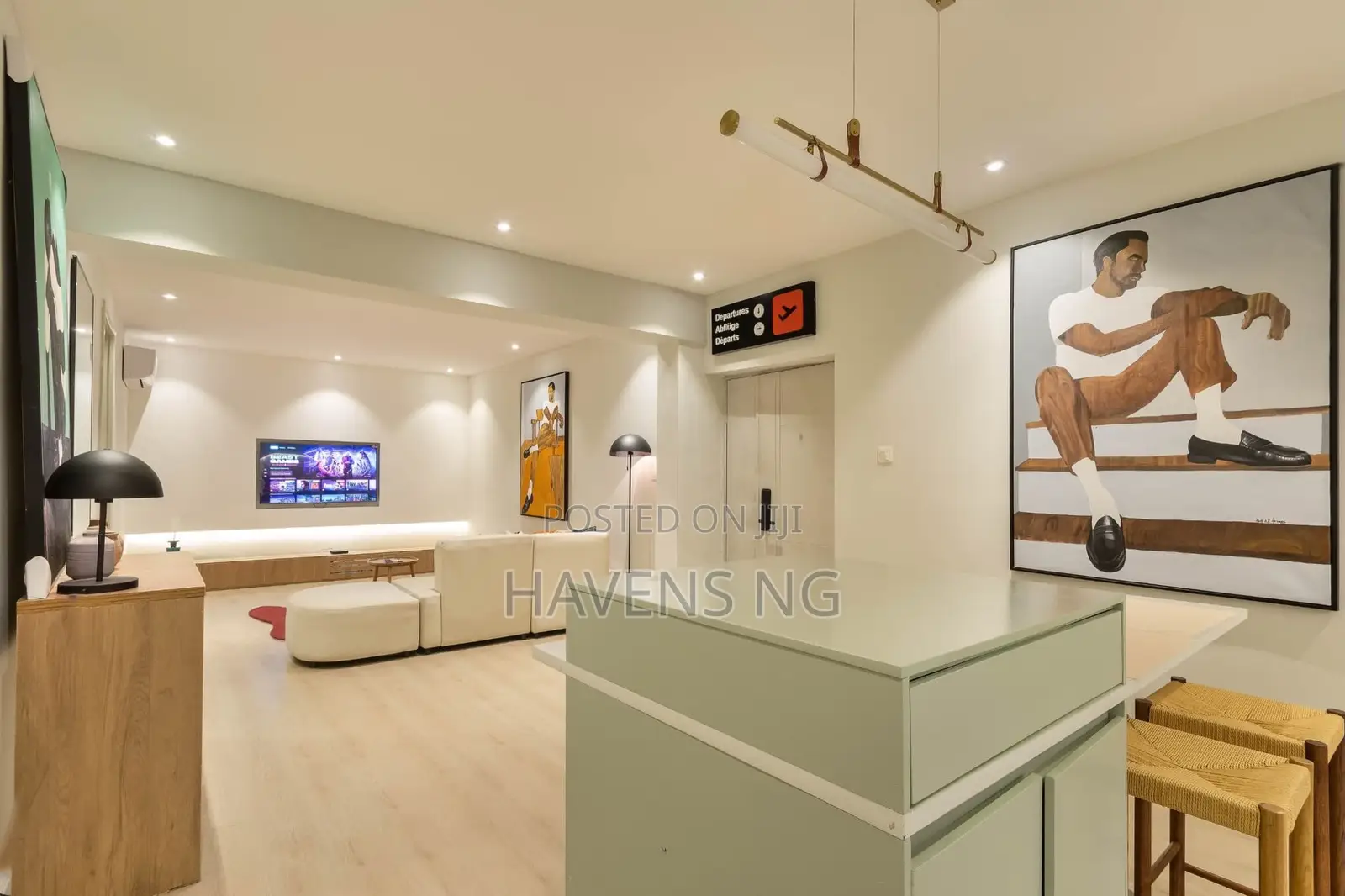 Luxury 2-Bedroom Apartment — Lekki Phase 1