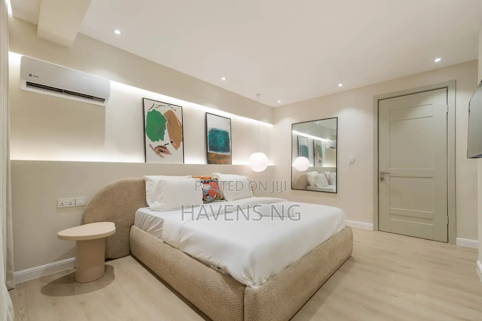 Luxury 2-Bedroom Apartment — Lekki Phase 1