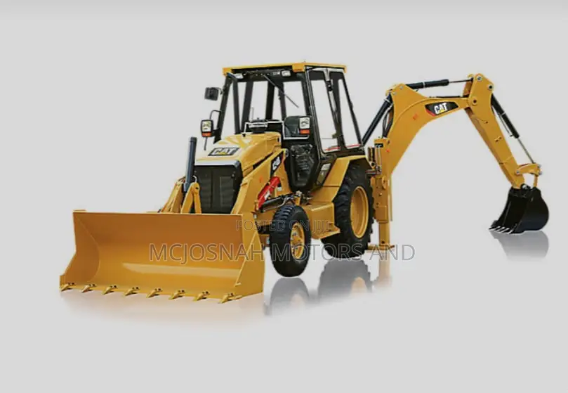 Cat Backhoe Loader