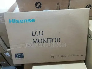 Hisense 27n3q 27-Inch Full Hd Ips Monitor 144hz