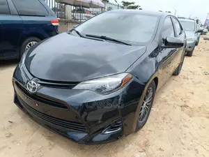 Toyota Corolla 2018 Black