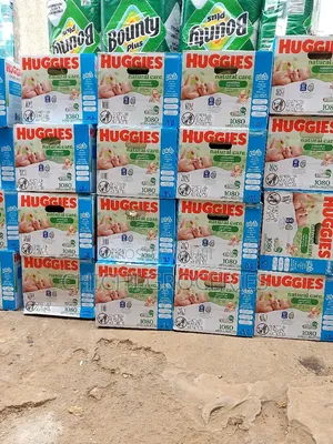 Brand New Huggies Natural Care Baby Wipes 15xbulk Deal Available