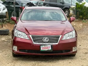 Lexus ES 350 2010 Red