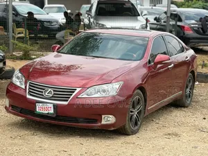 Lexus ES 350 2010 Red