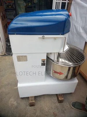 Industrial Dough Mixer 50kg (1 Bag) – Double Motor ✔ 50kg (1 Bag)flour