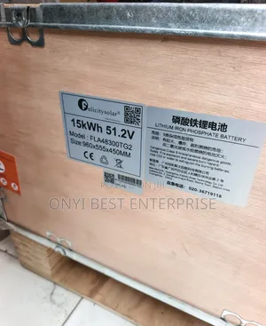 Felicity Lithium Ion Battery FLA 15kwh51.2V TG2 Available