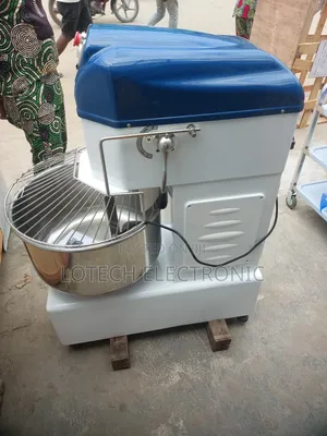 Industrial Dough Mixer 50kg (1 Bag) – Double Motor ✔ 50kg (1 Bag)flour