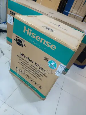 Hisense 8/5kg Combo – Effortless Freshness Every Day