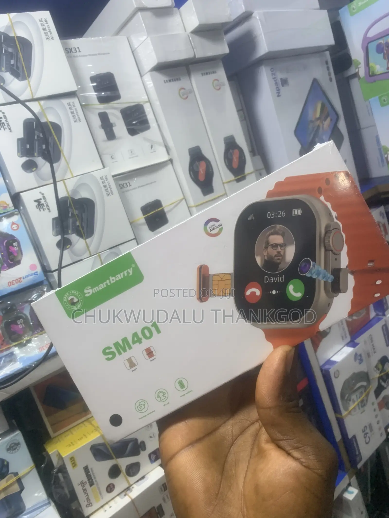 Smartbarry Sm401 Smart Watch