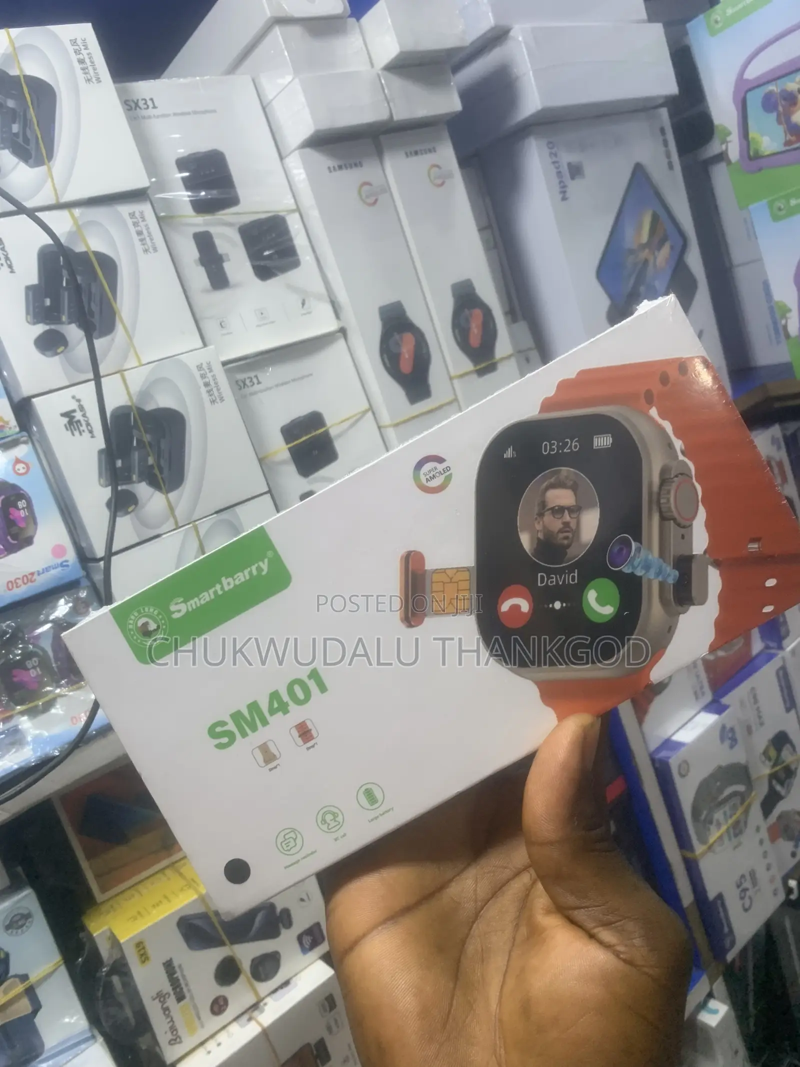 Smartbarry Sm401 Smart Watch