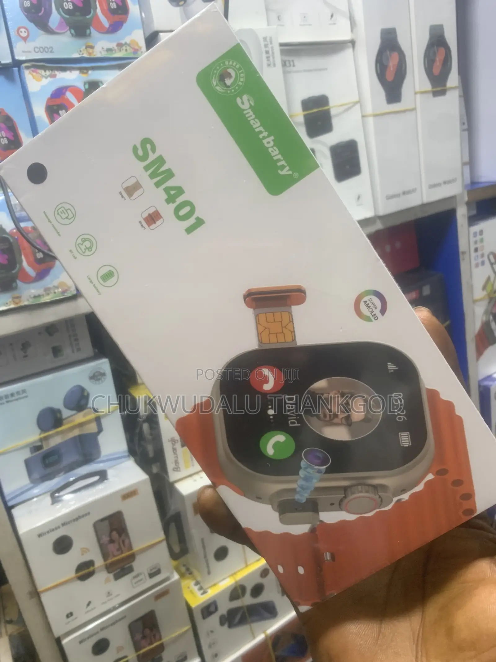 Smartbarry Sm401 Smart Watch