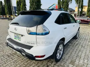 Lexus RX 350 2008 White