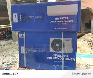 Maxi Inverter 1.5hp Air Conditioner Full Copper