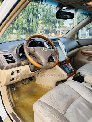 Lexus RX 350 2008 White