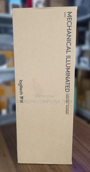Mechanical Illuminated Keyboard K845