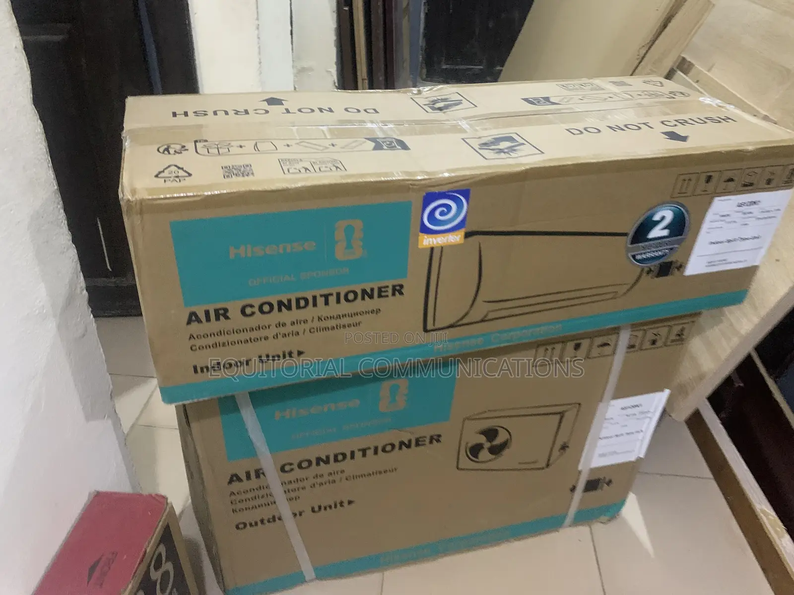 Hisense 1.5HP Inverter AC – Quick and Efficient Cooling
