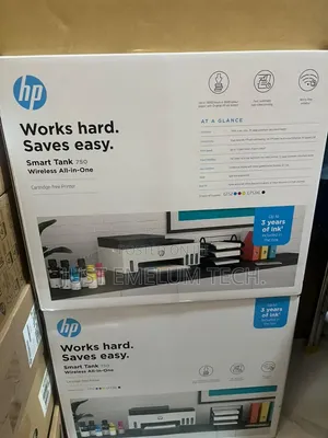 HP All in One Wireless Smart Tank 750