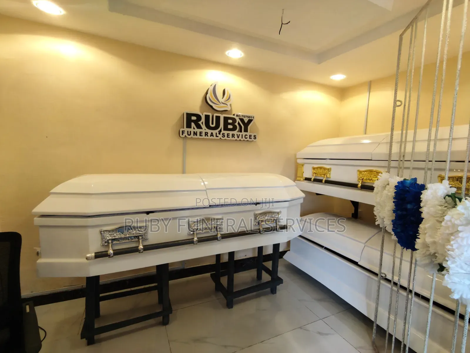 Wooden Metal Casket