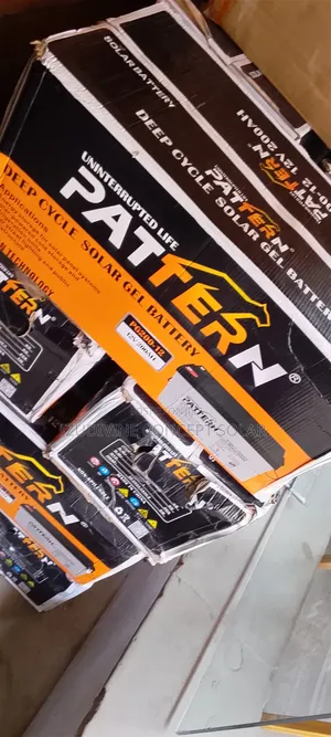 200ah 12v Pattern Gel Battery