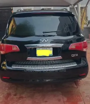 Infiniti QX56 2013 Black