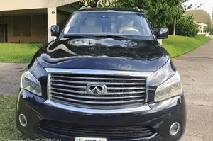 Infiniti QX56 2013 Black