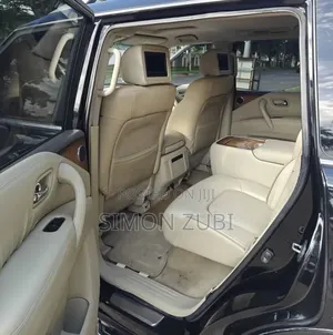 Infiniti QX56 2013 Black