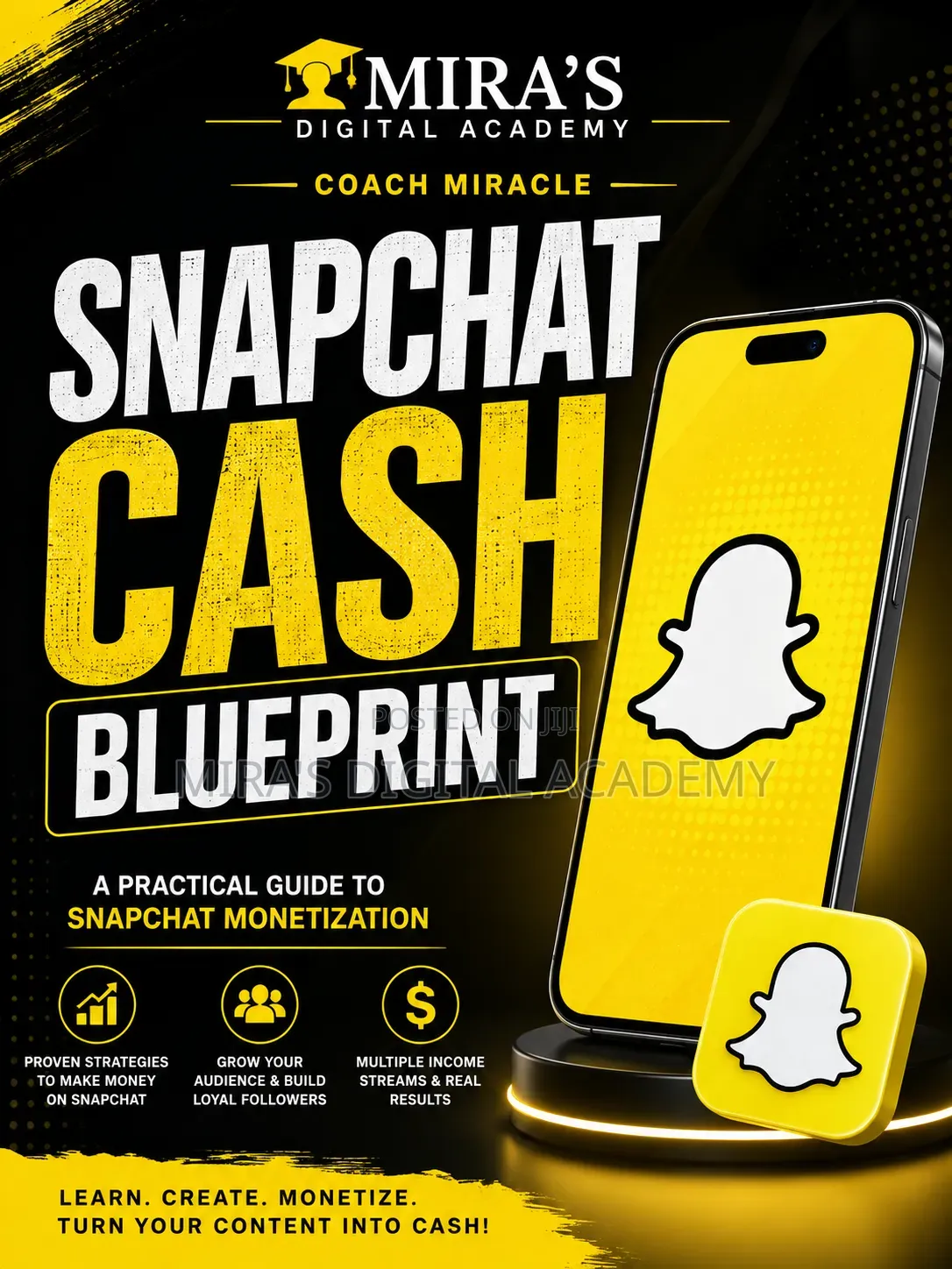 Snapchat Monetization Blueprint 📲💰