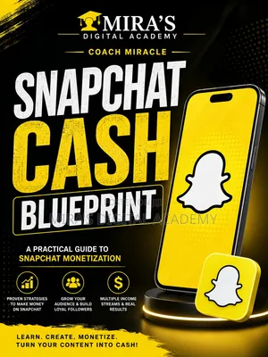 Snapchat Monetization Blueprint 📲💰