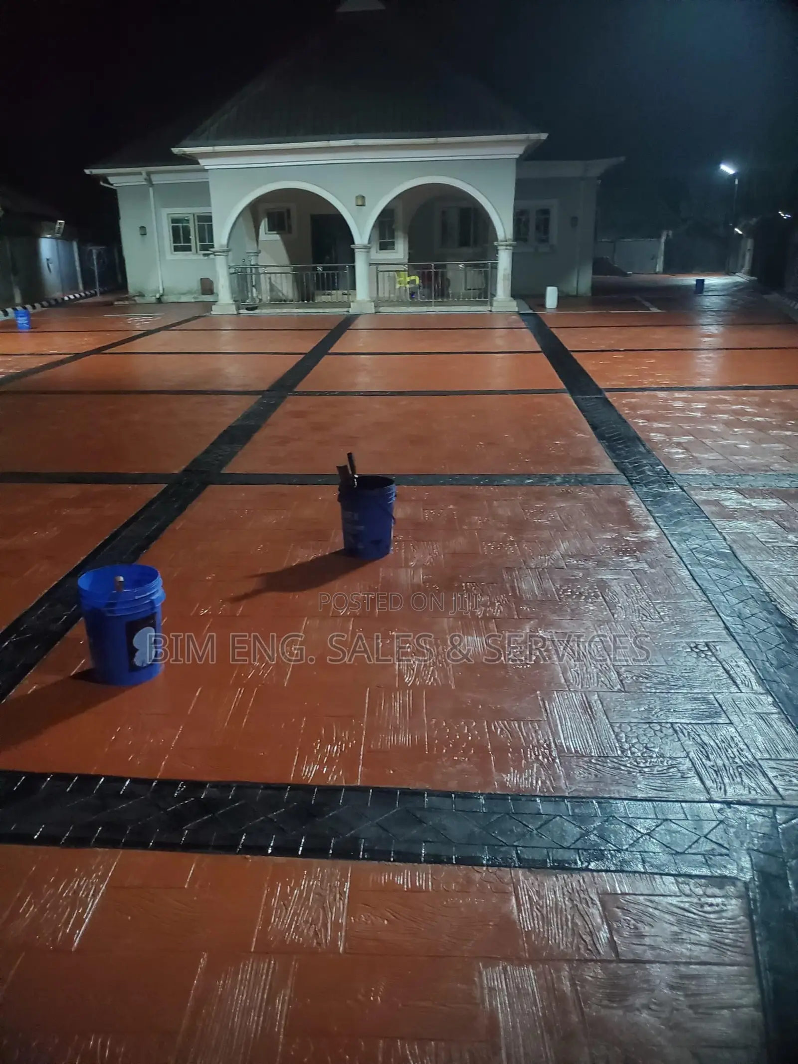 Concrete Stamping