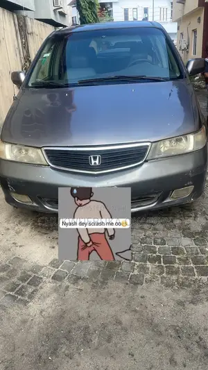 Honda Odyssey 2000 Gray