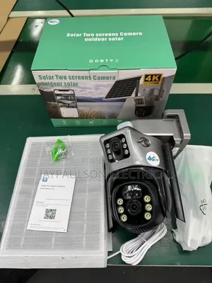 Smart Solar Camera + Lighting 2-in-1
