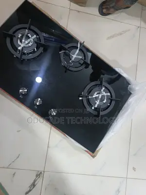 Polystar 3 Burner Glass Top Gas Hob Pv-Jy3802